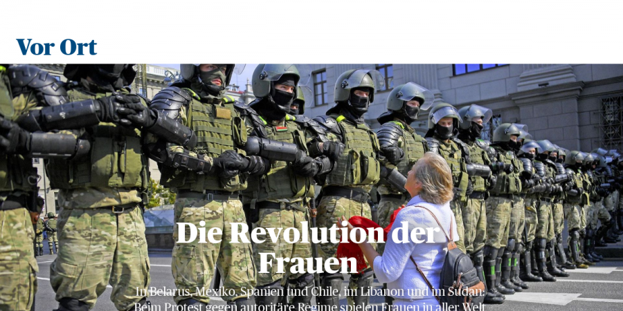 Die Revolution der Frauen