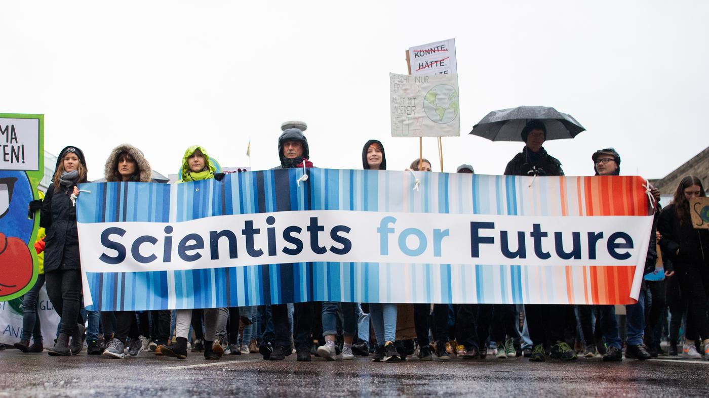 Die Einmischer: „Scientists for Future" zwischen Forschung und Aktivismus