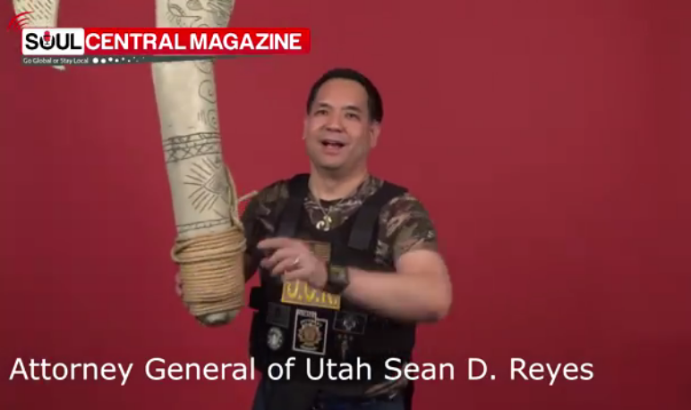 Attorney General of Utah Sean D. Reyes Shouts Out Soul Central Magazine