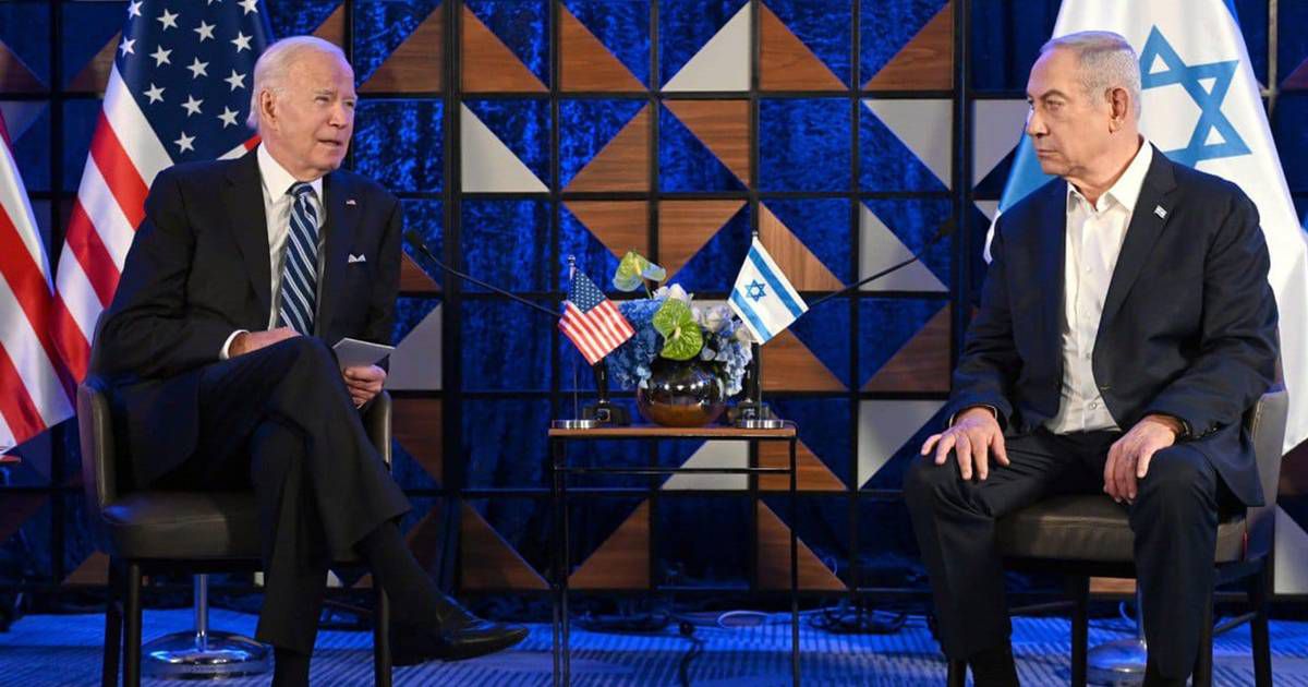 Zerwürfnis zwischen Verbündeten: Biden und Netanjahu im Clinch
