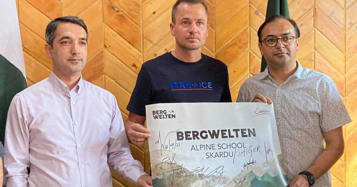 Tiroler initiiert in Pakistan Bergsteiger-Schule
