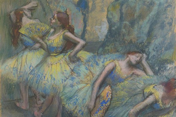 Postimpressionism on paper at the St. Louis Art Museum
