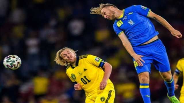 Euro Cup 2020: Ukraine beat Sweden to reach quarter-finals