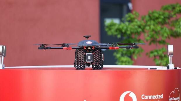 Logistik: Kliniken hoffen auf Express-Transporte per Drohne