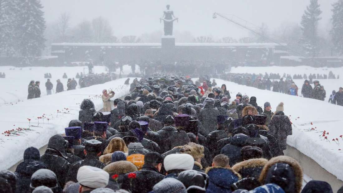 Leningrad-Belagerung der Wehrmacht: Russland verlangt Geld für nichtjüdische Opfer