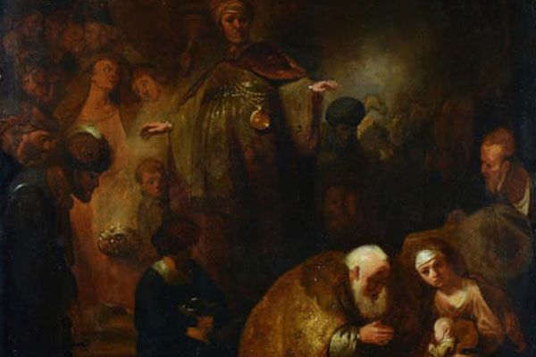 Lost Rembrandt found in Italy