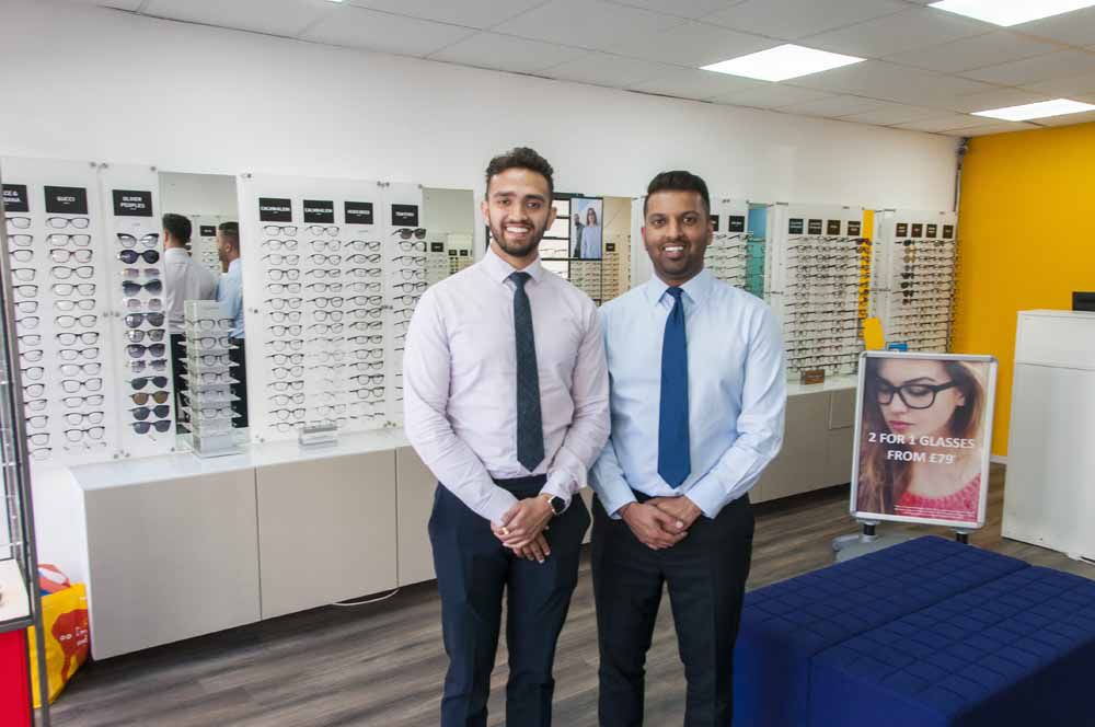 Fulham Opticians Aristone SW6 Keep Things Local