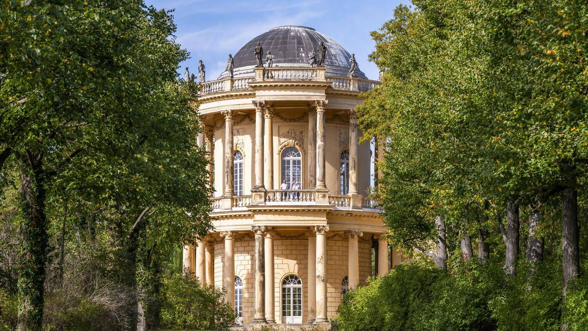 Die 12 schönsten Sehenswürdigkeiten in Potsdam