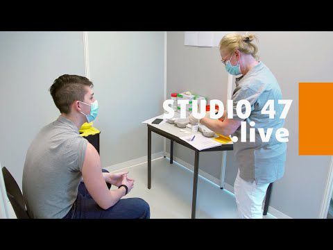 STUDIO 47 .live | START DER BETRIEBLICHEN CORONA-SCHUTZIMPFUNG BEI THYSSENKRUPP STEEL