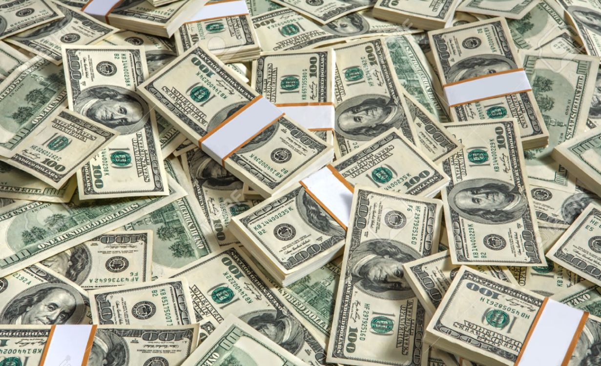 Курс доллара превысил 106 рублей на Московской бирже