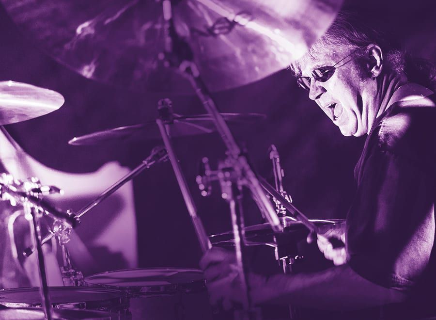 Deep Purple-Drummer Ian Paice in Bebra: Besser als das Original?