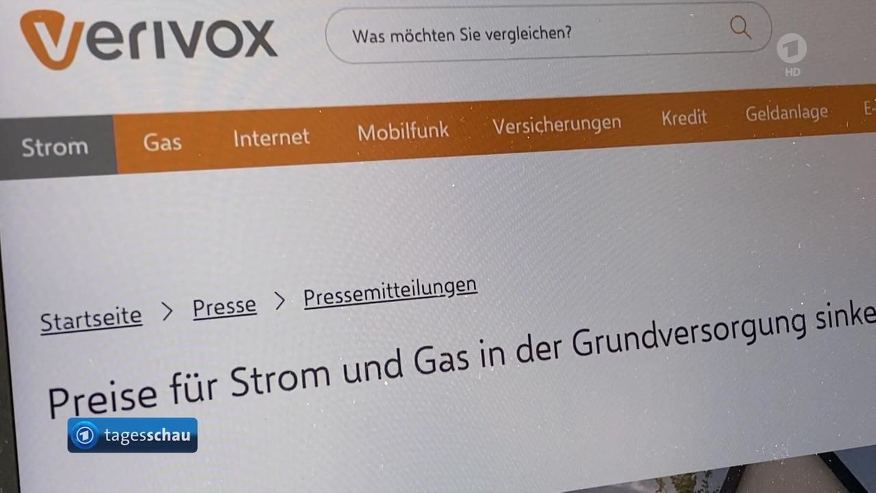 Gas und Strom werden in Deutschland wieder günstiger