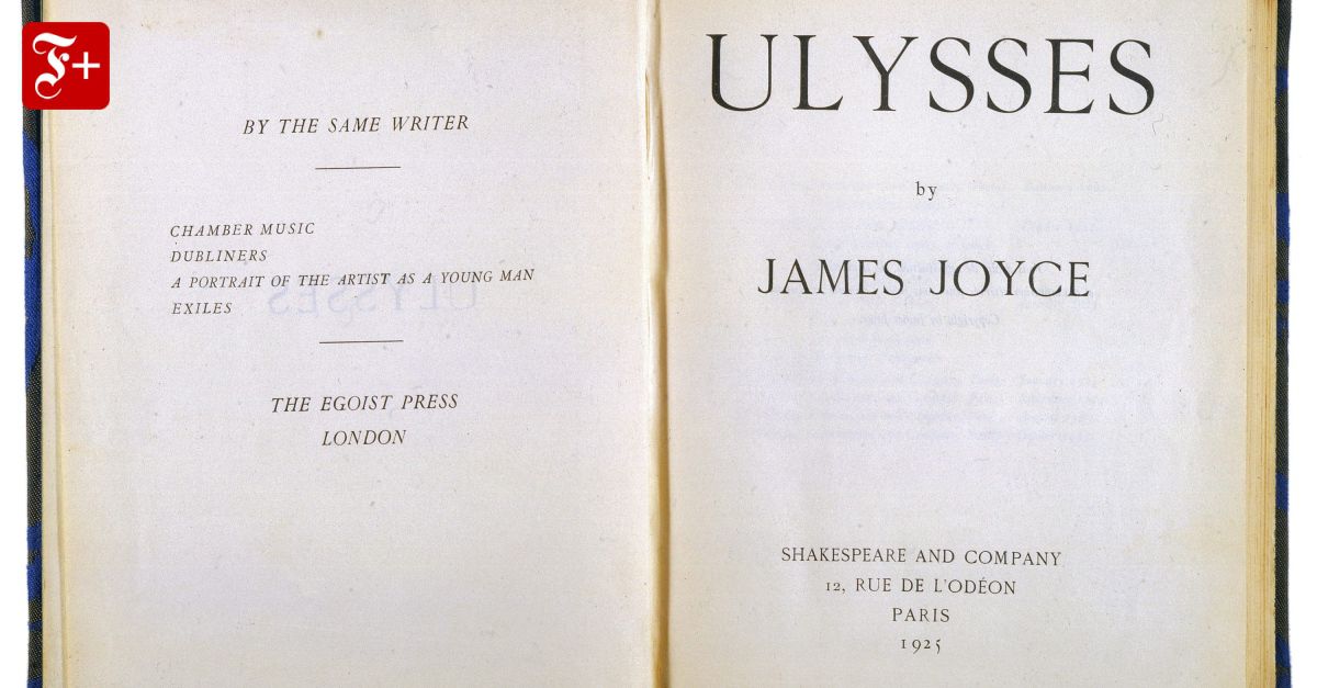 Happy „Bloomsday": Wie ich versuchte, James Joyce' „Ulysses" zu lesen