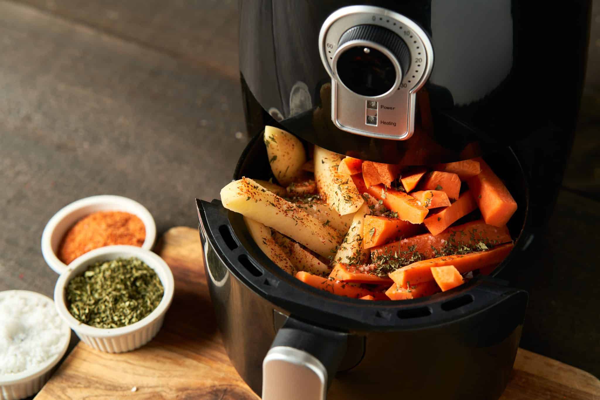 Discover why air fryers are a popular countertop appliance