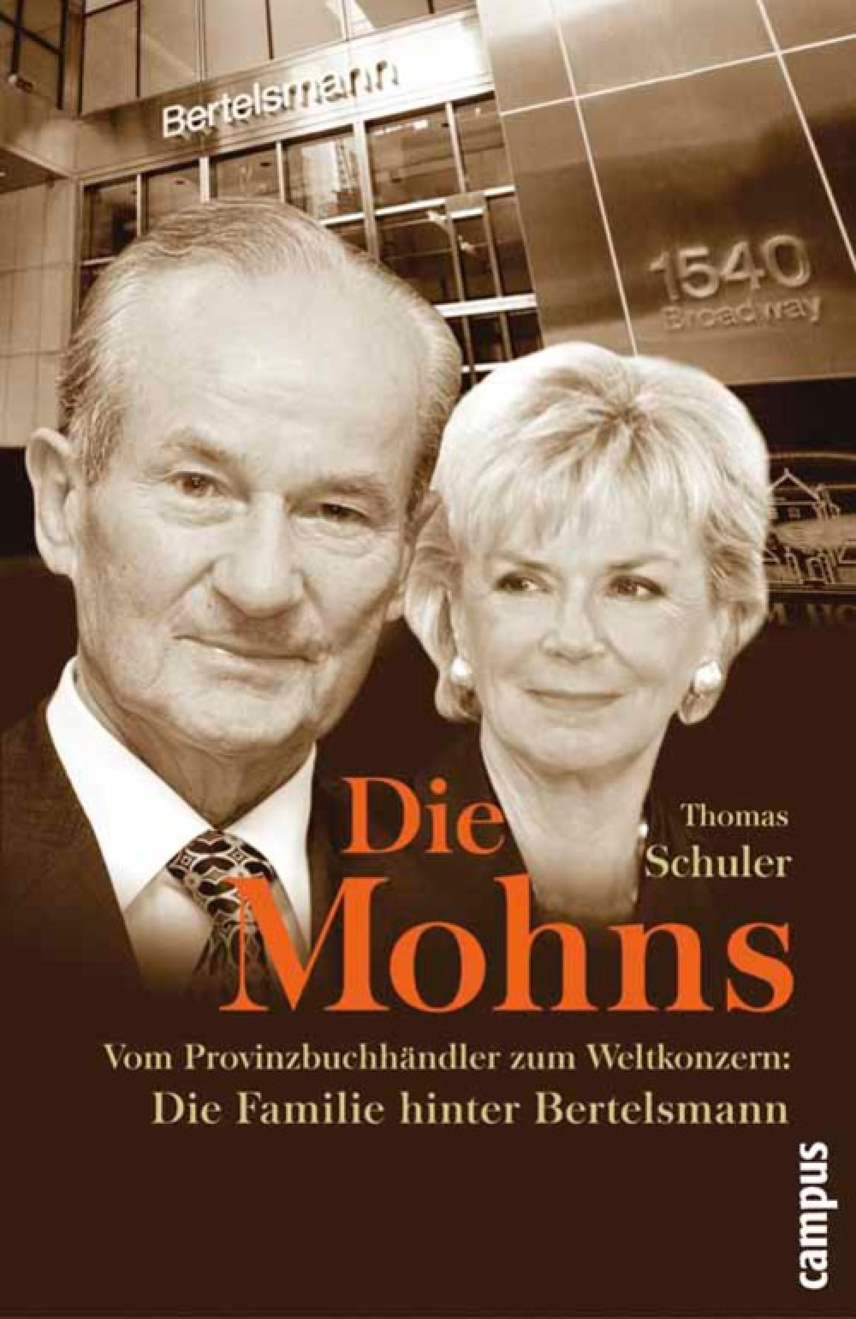Die Mohns, ein E-Book von Thomas Schuler - Campus Verlag