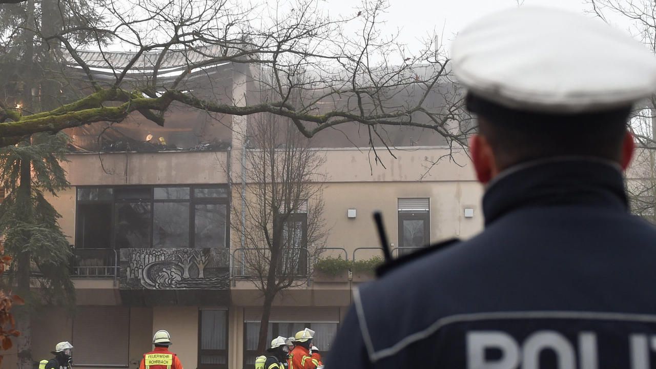 «Schnapsidee» - Angeklagte gestehen Brandstiftung in Herxheim