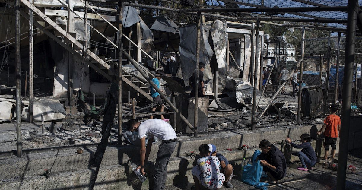 Brand in Moria: Deutsche Politiker fordern sofortige Hilfe