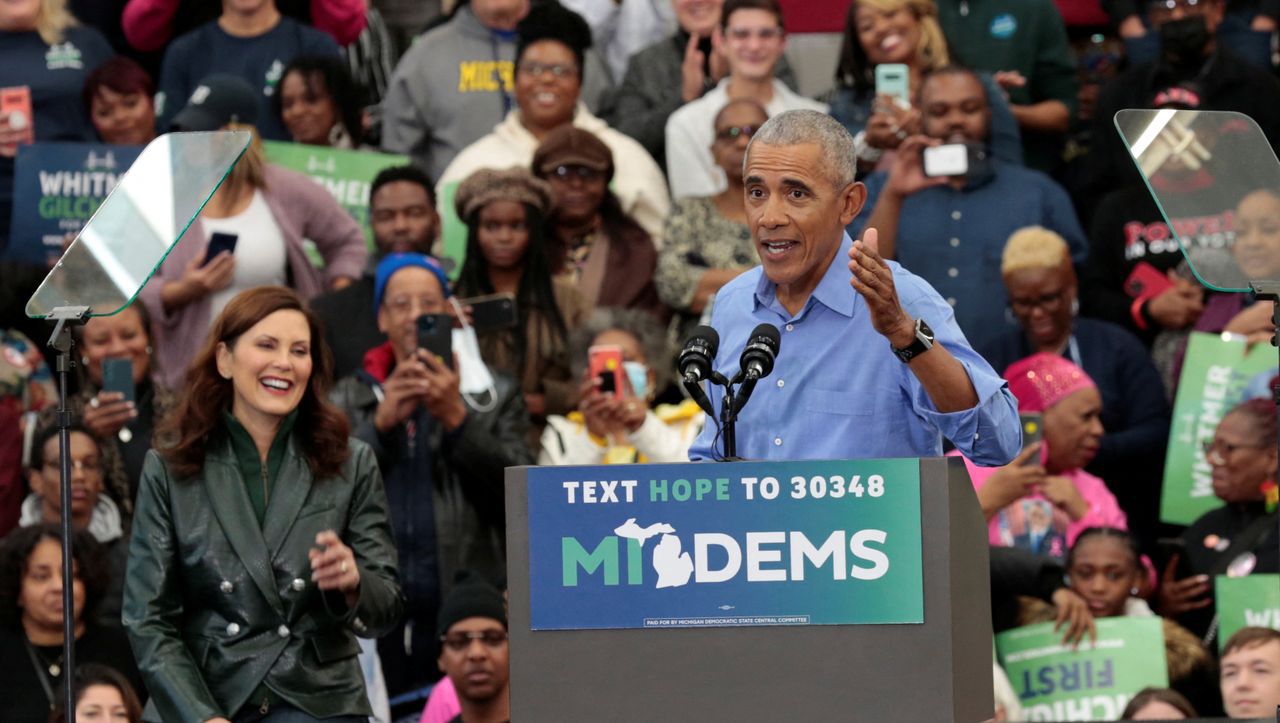 US-Wahlkampf: So charmant nutzt Obama einen Störer für seine Botschaft