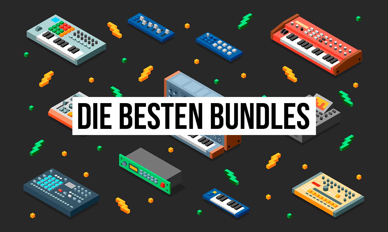 Die besten Instrument-Bundles: Soft-Synths, Sampler & Effekte im Vergleich - Bonedo