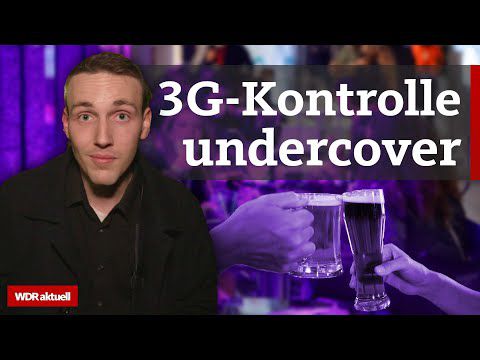 Aktuelle Stunde: Kontrolle der Corona-Regeln in Bars - Selbstversuch mit versteckter Kamera