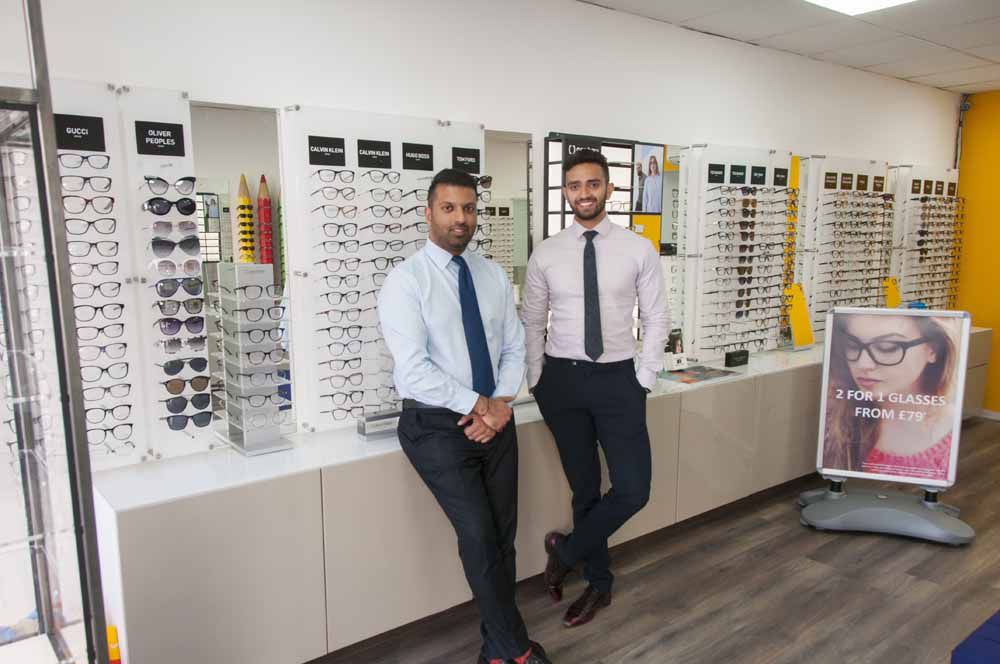 Aristone Opticians: A Clear Vision