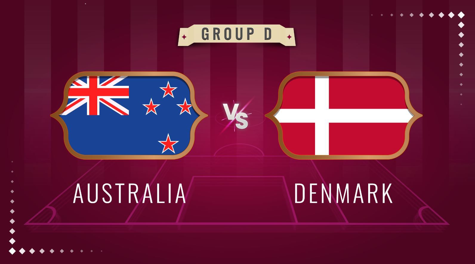 Australien - Dänemark: Vorhersage, Team-News, Aufstellungen