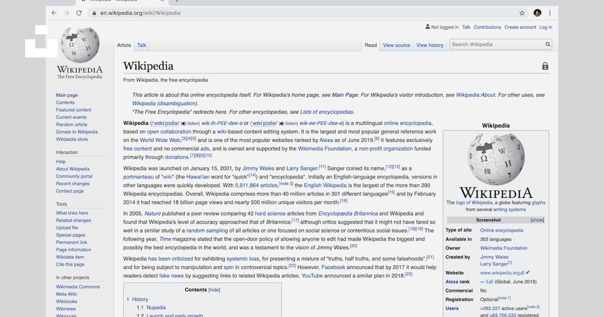 „Frauen sind in der Wikipedia nicht sichtbar genug“ 