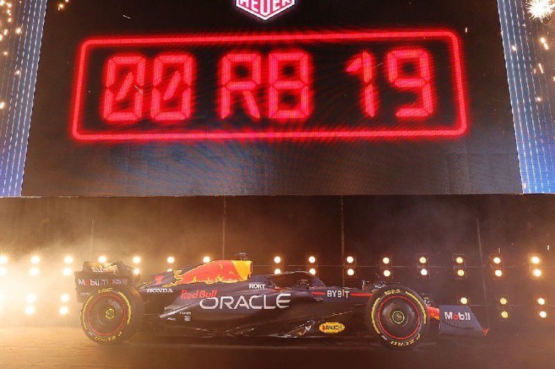Red Bull lässt F1-Lackierung für US-Rennen 2023 von Fans designen