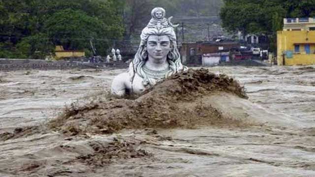 Rivers overflowing Uttarakhand can cause huge devastation