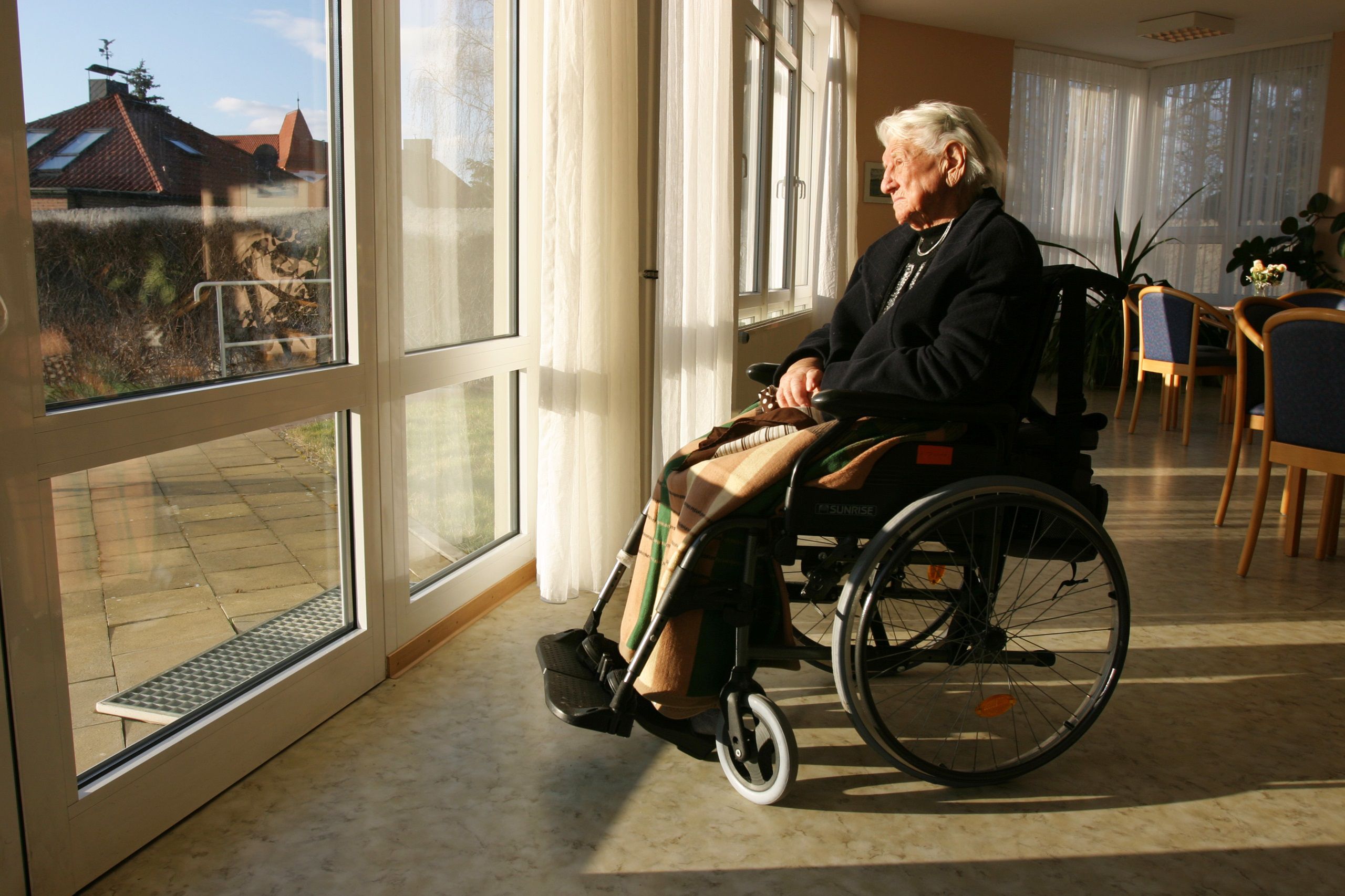 Schmerzmanagement: So geht es alten Menschen in Heimen - Arbeit&Wirtschaft