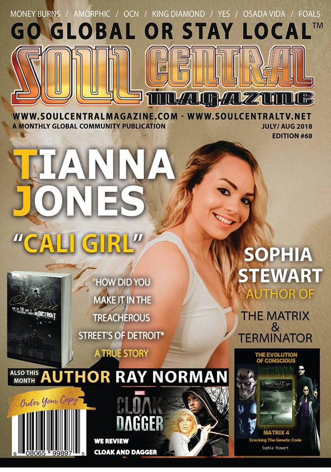 Soul Central Magazine #Edition #68 Author Cali Fae