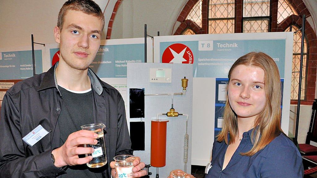 So wollen junge Wissenschaftler aus Stendal die Zukunft verbessern