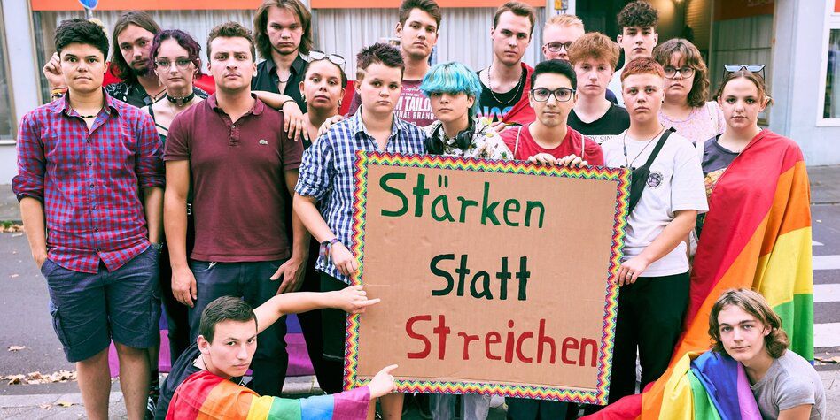 Queere Jugendberatung in Köln: Trotz Bedarf vor dem Aus