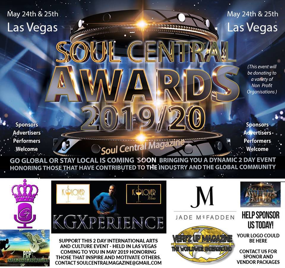 SOUL CENTRAL AWARDS PRE PARTY NETWORKING AND CASTING CALL.