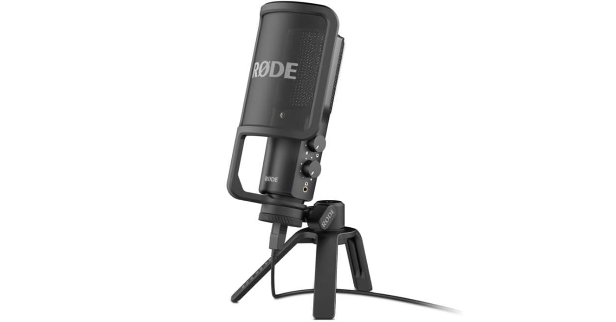 RØDE NT-USB-Kondensatormikrofon für klaren Sound