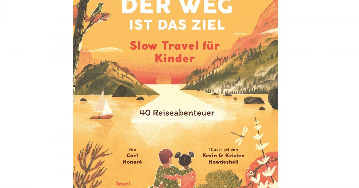 Carl Honoré hat ein Buch über Slow Travel für Kinder geschrieben