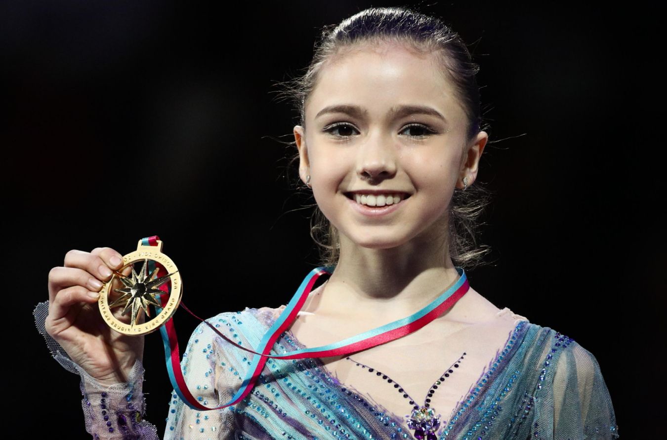 У Валиевой могут отобрать золотую медаль по результатам расследования РУСАДА