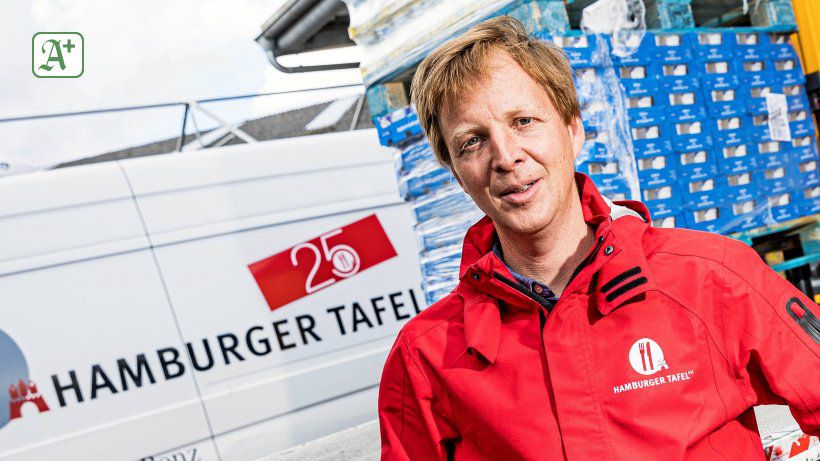 Hamburger Tafeln am Limit - Helfer bitten um Spenden