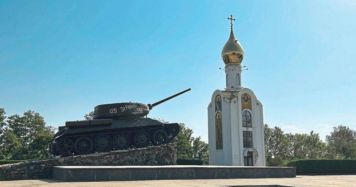 Transnistrien - Moldaus Pulverfass