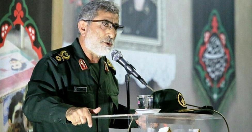 Iran's Quds Force Commander Warns Critical Journalists Amid Protest Crackdown