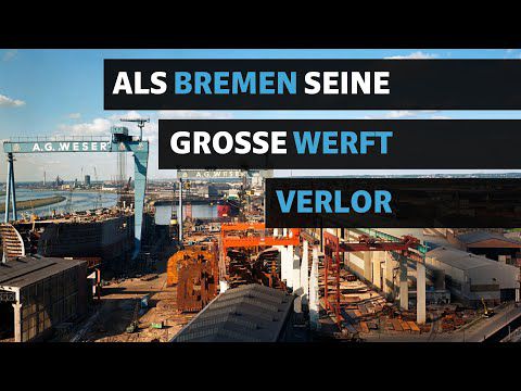 Bremer Geschichte: Vor 40 Jahren begann das Ende der AG Weser| Zeitzeugen der Werft blicken zurück