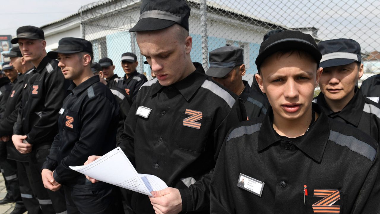 (S+) Russland: Moskau schickt Sträflinge an die Front in der Ukraine