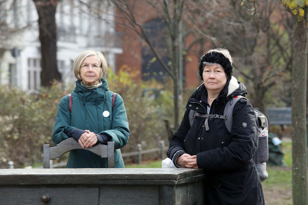 Omas gegen Rechts: the grandmas standing up to modern prejudice