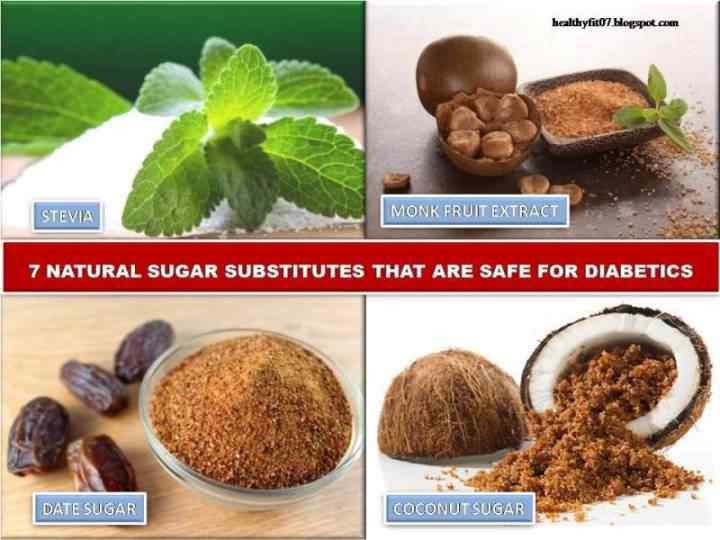 8 Natural Sugar Substitutes That Are Safe For Diabetics