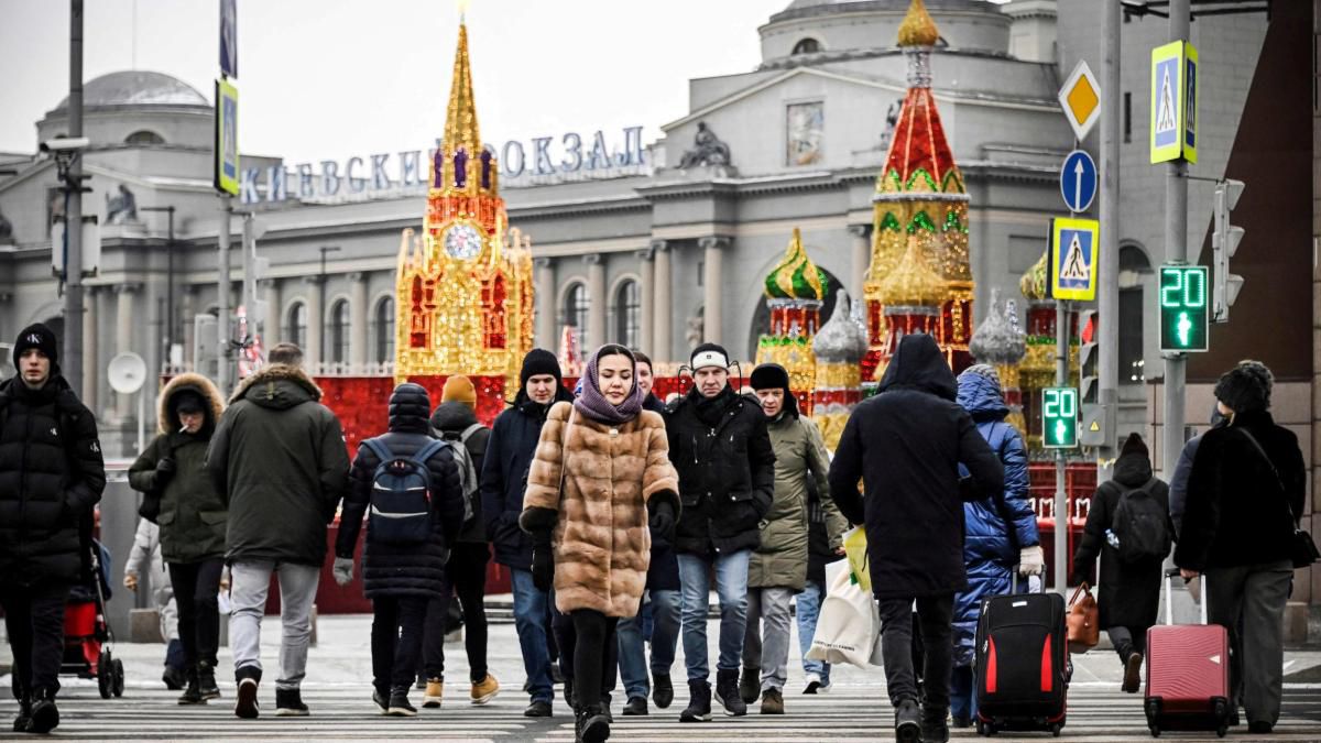 Alltag in Moskau: Unter der Oberfläche flackert die Nervosität