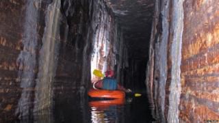 A new is discovered underneath Montreal