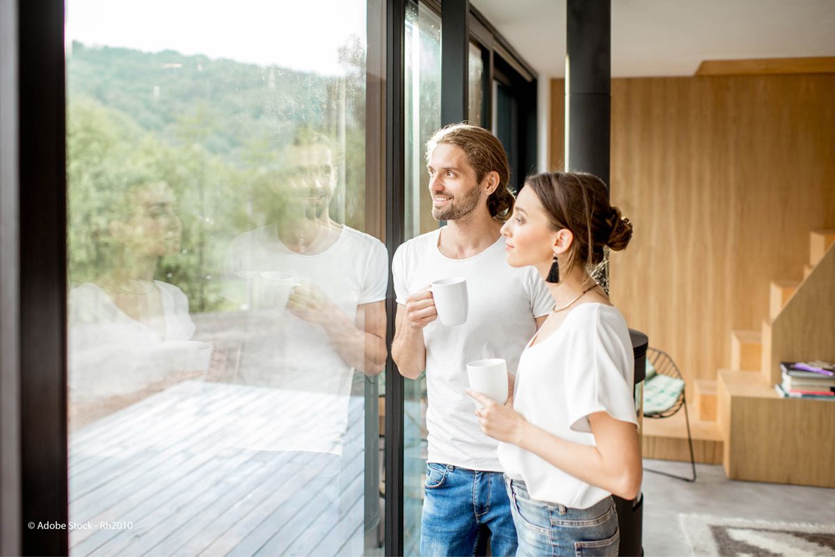 Moderne Fenster – ein wichtiger Teil der energetischen Sanierung