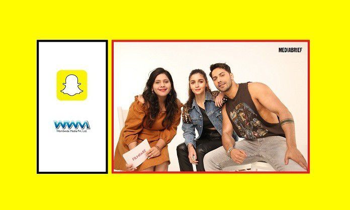 IMAGE-inpost-WWM launches 3 shows of Femina and Filmfare on Snapchat Discover-MediaBrief
