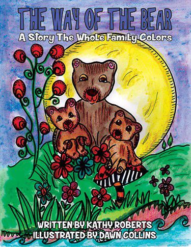 The Way of the Bear - Family Coloring Storybook