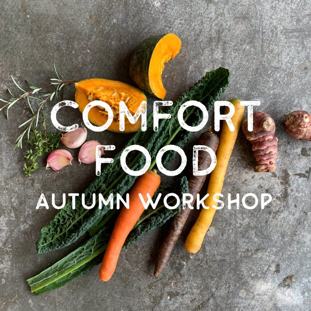 Cook Folk: Autumn Workshop – Comforting Food For Cosy Nights - Thursday 31 Oct, 10am-2pm